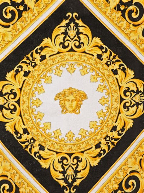 versace wall print|bedroom with versace wallpaper.